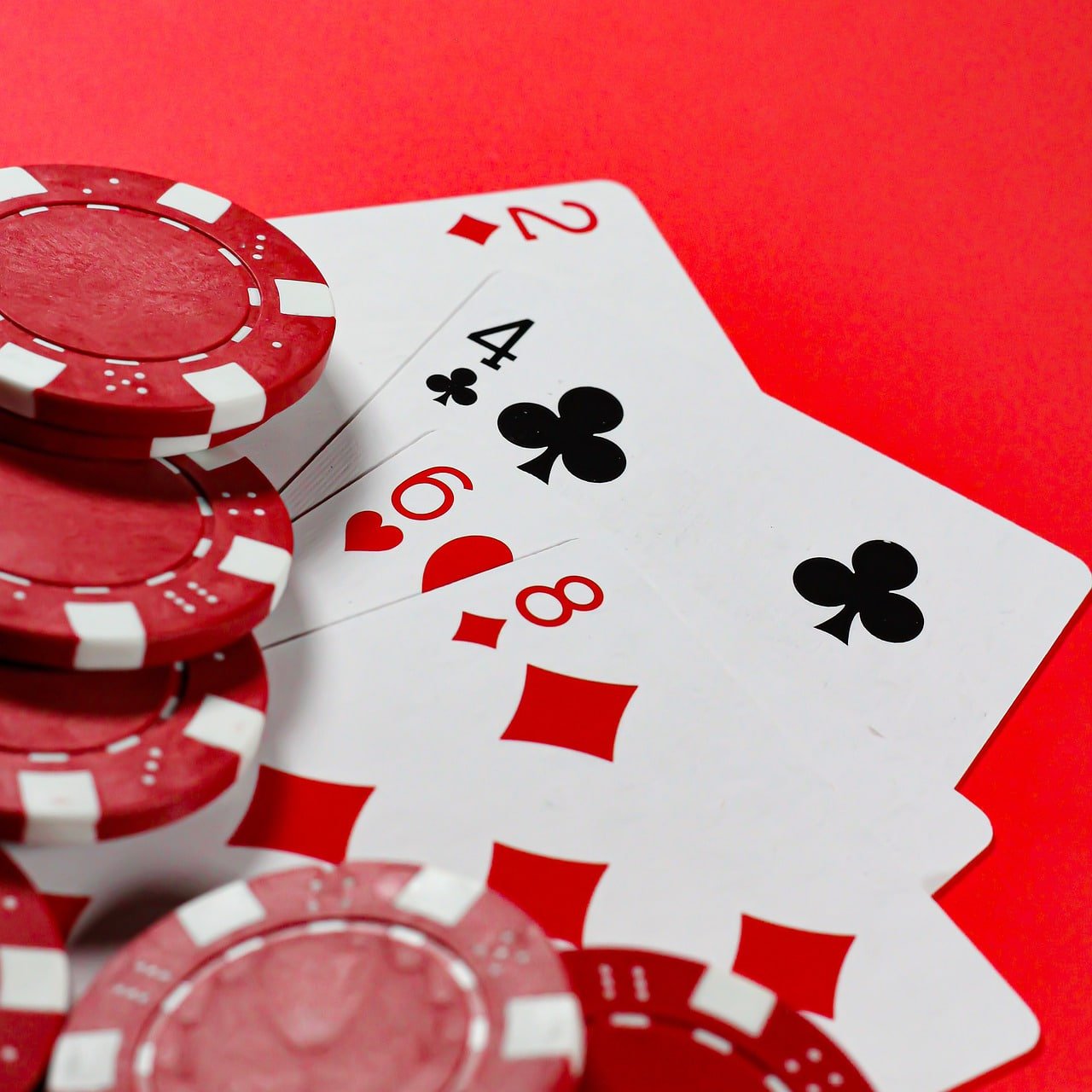 Live dealer studio setup for Number Pair game streaming
